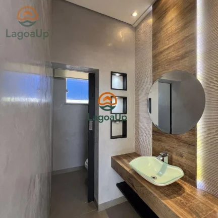 Imagem Casa com 4 dormitórios à venda, 380 m² por R$ 2.400.000,00 - Condomínio Mirante do Fidalgo - Lagoa Santa/MG