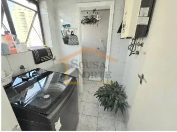 Imagem Apartamento 98m², 3 dormitórios, sendo 1 suíte, sala ampla, cozinha planejada, área de serviço,...