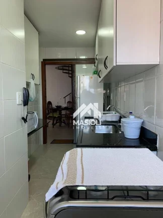 Imagem Cobertura com 3 dormitórios à venda, 170 m² por R$ 1.350.000,00 - Praia de Itapoã - Vila Velha/ES