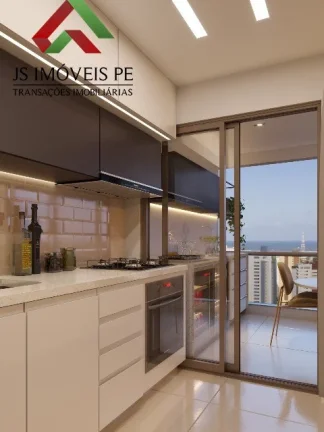 Imagem Apartamento no Bairro das Graças, 2 Quartos