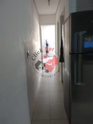 Imagem Apto com 50m², 2 dormitórios, Sala para 2 ambientes, quintal , 1 vaga , Vila Linda , Santo André