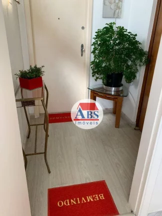 Imagem Apartamento com 3 dormitórios à venda, 99 m² por R$ 664.000 - Embaré - Santos/SP Prédio frente mar