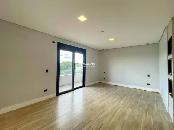 Imagem Sobrado com 3 dormitórios para alugar, 335 m² por R$ 18.117,00/mês - Alphaville - Piracicaba/SP