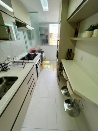 Imagem LINDO APARTAMENTO DE 02 QUARTOS SENDO, 01 SUÍTE, COM EXCELENTE ÁREA DE LAZER, À VENDA EM JARDIM CAMBURI, VITÓRIA/ES!