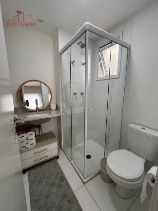 Imagem Apartamento 92 m² Mobiliado- 2 Vagas - Condomínio PANAMERICA - Santo Amaro