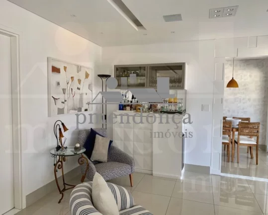 Imagem Apartamento com varanda gourmet em Perdizes, andar alto e vista para o por do sol.
