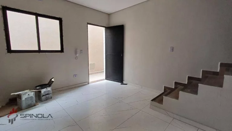 Imagem Sobrado com 4 dormitórios à venda, 88 m² por R$ 520.000,00 - Mirim - Praia Grande/SP