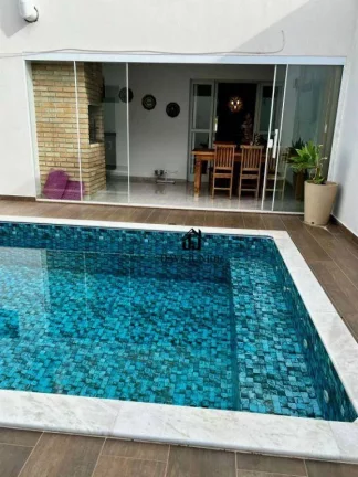 Imagem Casa com 3 suites sendo 1 master com closet para alugar, 199 m² por R$ 7.500/mês - Condomínio Villagio Milano - Sorocaba/SP