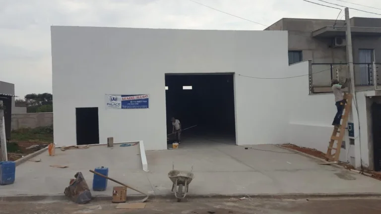 Imagem Barracão bairro Jardim dos Pinheiros, terreno 12 x 29 com 244 m². Excelente lugar próximo a rodov...