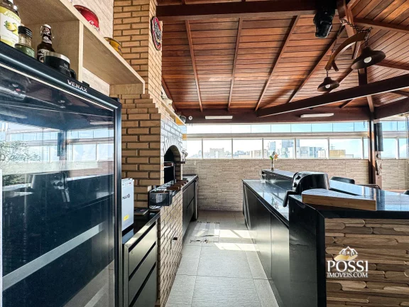 Imagem Deslumbrante Cobertura Duplex à Beira-Mar!