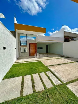 Imagem Casa em construção, 3 dormitórios à venda por R$ 350.000,00 - RESIDENCIAL VILLA DOS SONHOS - Parque Piauí - Timon/MA