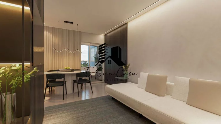 Imagem Apartamento 2 Quartos à Venda Bairro Castelo Belo Horizonte MG