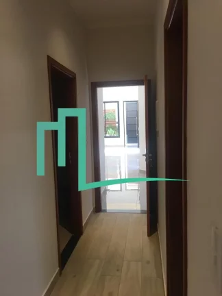 Imagem Lindíssima casa terra com terreno diferenciado em tamanho 200m2 no Residencial Esplanada Primo Meneghetti 2 tendo 156m2 de construção