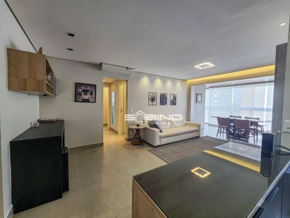 Imagem Apartamento à venda, com 3 dormitórios 2 suítes, 114m², na Riviera de São Lourenço - Bertioga SP