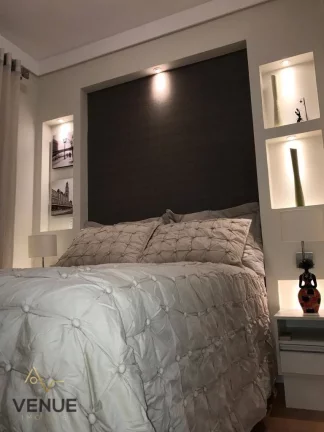 Imagem Apartamento com 1 dormitório à venda, 42 m² por R$ 593.000,00 - República - São Paulo/SP