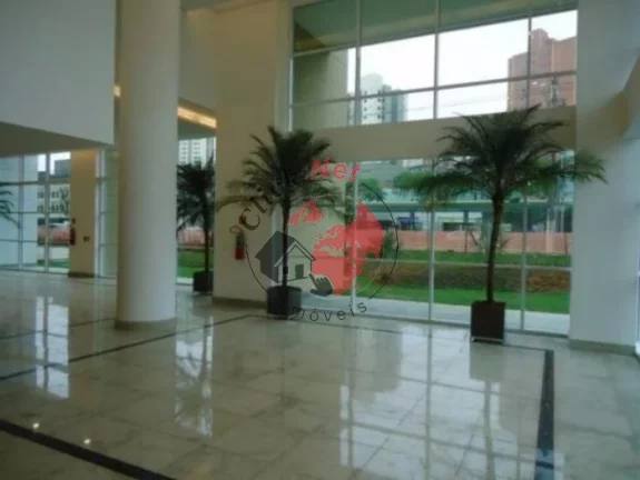 Imagem Venda de Sala Comercial Mobilada no Domo Business no Centro de São Bernardo do Campo - Imóvel com renda (para investidor)