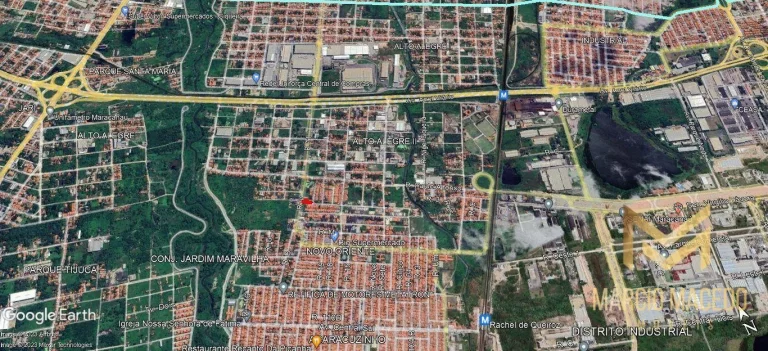 Imagem Terreno à venda, 931 m² por R$ 559.080,00 - Novo Oriente - Maracanaú/CE