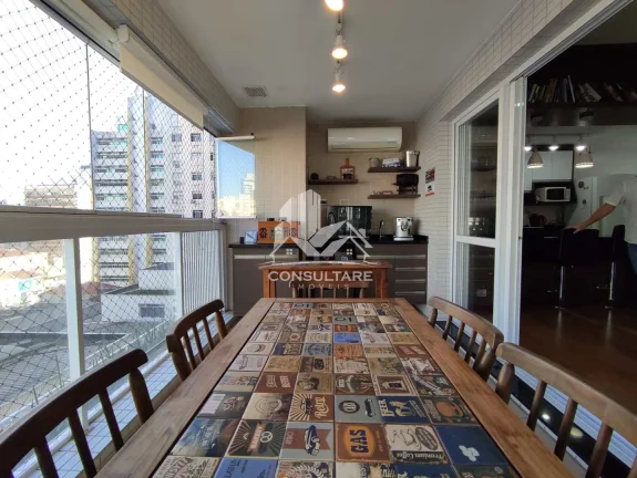 Imagem Apartamento com 2 quartos, Gonzaga, Santos - R$ 1.59 mi, Cod: 23263
