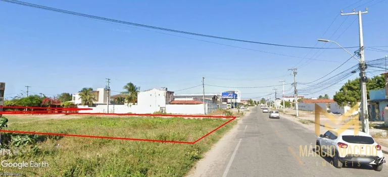 Imagem Terreno à venda, 1000 m² por R$ 750.000,00 - Cumbuco - Caucaia/CE