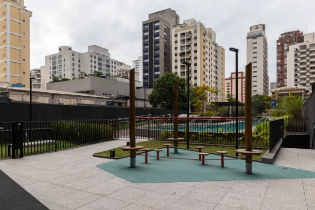 Imagem Apartamento vila olimpia pronto para morar andar alto