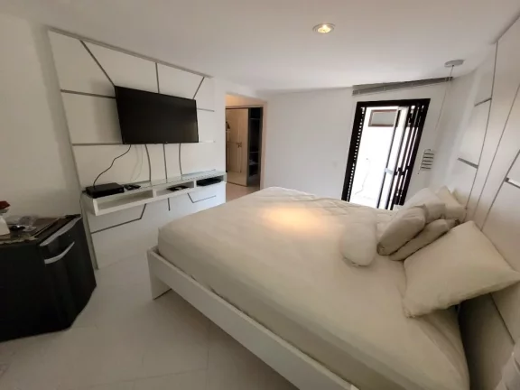Imagem APARTAMENTO COM 3 DORMITÓRIOS, 195 M² - VENDA OU ALUGUEL - PITANGUEIRAS - GUARUJÁ/SP