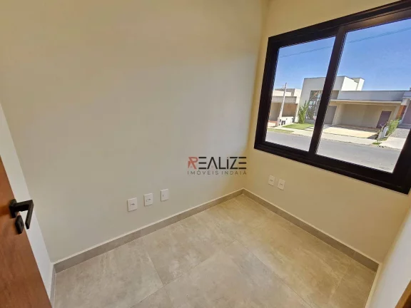 Imagem Oportunidade! Casa em condomínio com 3 suítes e escritório à venda, por R$ 1.500.000 - Indaiatuba/SP