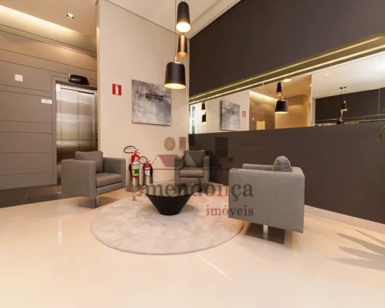 Imagem Apartamento no contrapiso na Rua Rubens Meireles com 1 suí­te e 1 vaga, 45m²