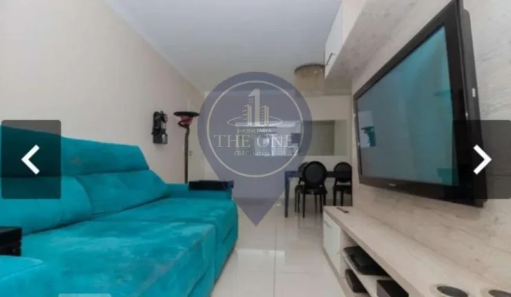 Imagem Apartamento para locação de alto padrão na Vila Mariana, São Paulo-SP: 2 quartos, 1 suíte, 1 banheiro, 2 vagas de garagem.