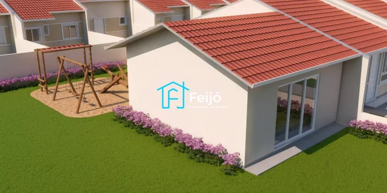 Imagem Casas novas 2 dormitórios com pátio em Alvorada