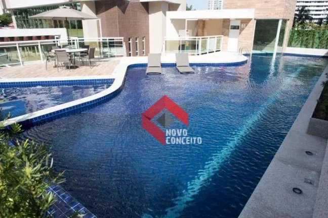 Imagem Apartamento com 3 dormitórios à venda, 124 m² por R$ 1.360.000,00 - Meireles - Fortaleza/CE
