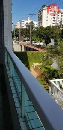 Imagem Apartamento com 2 dormitórios à venda, 114 m² por R$ 560.000,00 - Campo Grande - Santos/SP