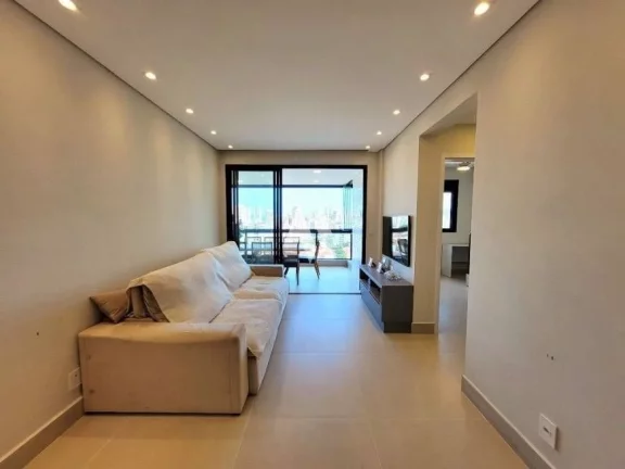 Imagem Apartamento porteira fechada no Bairro da Aparecida com 2 quartos, sendo 1 suíte e andar alto!