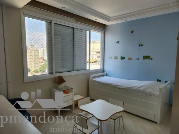 Imagem Apartamento andar alto em Perdizes com 3 quartos( 1 suí­te ) e 2 vagas, 131m²