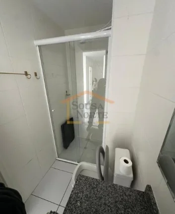 Imagem Apartamento 34m², 2 dormitórios, sendo 1 suíte, sala integrada com a cozinha, área de serviço. ...