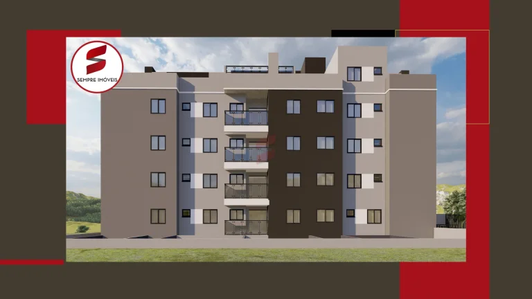 Imagem APARTAMENTO à venda com 62.38m² por R$ 368.000,00 no bairro Centro - PINHAIS / PR