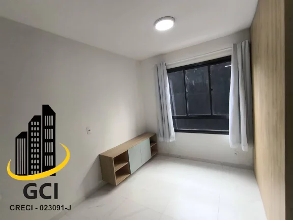 Imagem apartamento semi mobiliado para locação metro Marechal Deodoro
