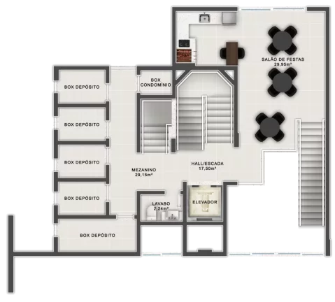 Imagem Riviera Residence - Apartamento à venda no bairro Bombinhas - Bombinhas/SC