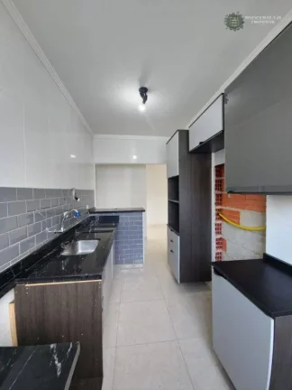 Imagem Apartamento com 2 dormitórios à venda, 76 m² por R$ 530.000 - Canto do Forte - Praia Grande/SP