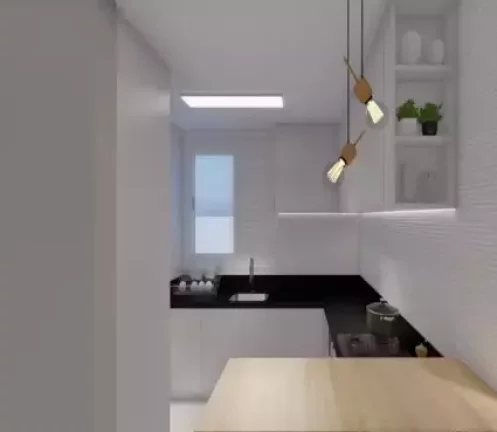 Imagem Area Privativa à Venda com 120m² - 3 Quartos sendo 1 com Suíte - 2 Vagas sob Pilotis - Elevador - Itapoã BH