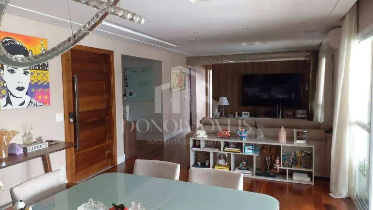 Imagem Apto venda 155m, vista piscina, Cond Domo Life, Centro SBC SP