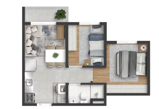 Imagem APARTAMENTO RESIDENCIAL em São Paulo - SP, Penha