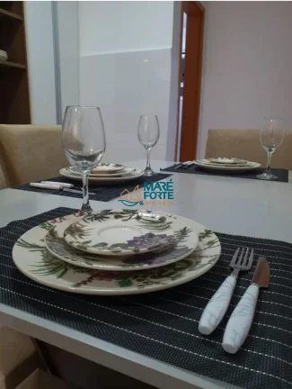 Imagem Apartamento Mobília a 350 Mts da Praia no Pereque Mirim em Ubatuba SP