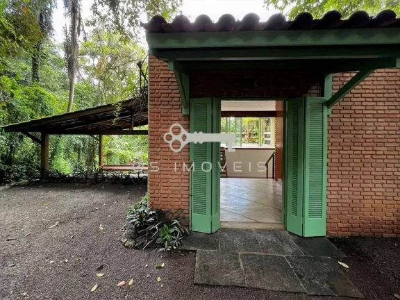 Imagem Chácara com terreno de 5mil m². Ecologia! Arquitetura autoral
