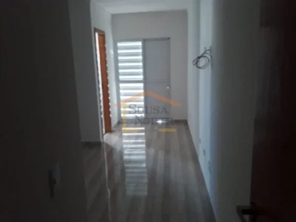Imagem Sobrado novo, 3 dormitórios, sendo 1 suíte, 2 banheiros, lavabo, espaço gourmet, lavanderia, fino...