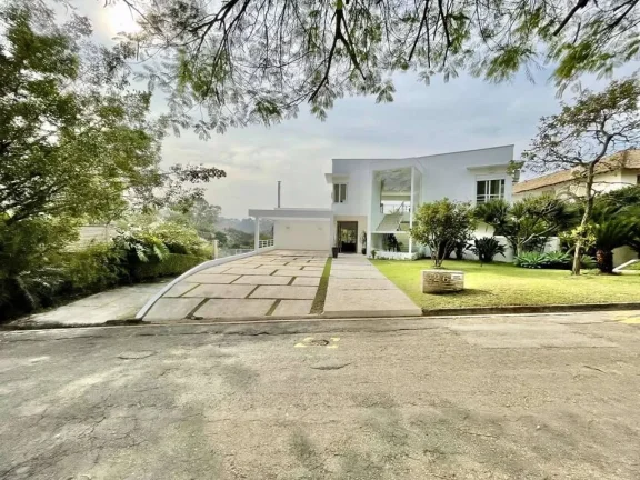 Imagem Cond Palos Verdes - 4 stes. Casa moderna impecável, piscina, gourmet!