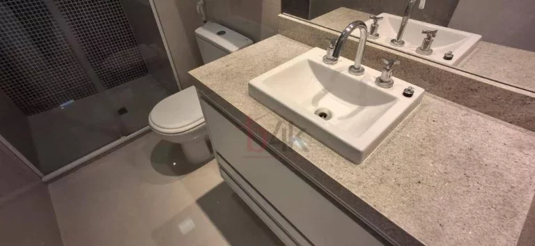 Imagem Apartamento com 1 dormitório para alugar, 48 m² por R$ 5.065,40/mês - Brooklin - São Paulo/SP