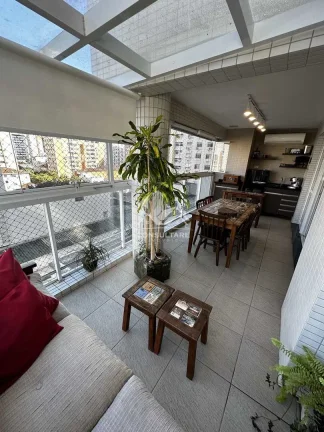 Imagem Apartamento com 2 quartos, Gonzaga, Santos - R$ 1.59 mi, Cod: 23263