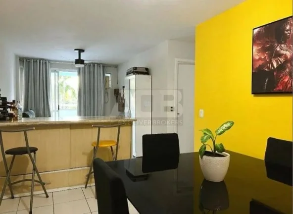 Imagem Apartamento à venda na Barra da Tijuca, 77m2, 2Qtos, 1Vaga, Vila Olímpica.