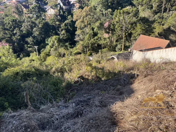 Imagem Belo terreno com vista a venda em Campos do Jordão-SP