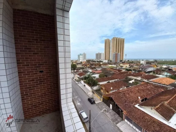 Imagem Apartamento com 2 dormitórios à venda, 66 m² por R$ 407.319,25 - Mirim - Praia Grande/SP